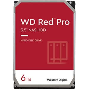 Hard Disk desktop WD Red Pro, 6TB, 7200 RPM, SATA3, 256MB, WD6003FFBX