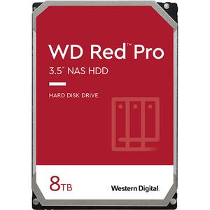 Hard Disk NAS desktop WD Red Pro, 8TB, 7200 RPM, SATA3, 256MB, WD8003FFBX