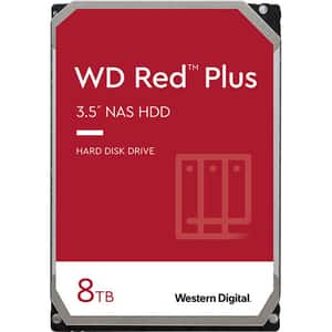 Hard Disk NAS desktop WD Red Plus, 8TB, 7200 RPM, SATA3, 256MB, WD80EFBX