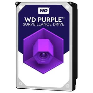 Hard Disk desktop WD Purple 3TB, Surveillance, SATA3, 64MB, WD30PURZ