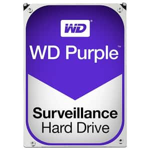  Hard Disk desktop WESTERN DIGITAL Purple, 4TB, 5400 RPM, SATA3, 64MB, WD40PURZ