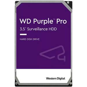 Hard Disk WD Purple Surveillance, 8TB, 5640 RPM, SATA3, 128 MB, WD84PURZ