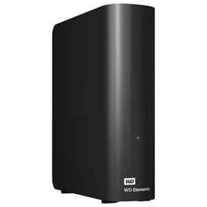 Hard Disk extern WD Elements Desktop HDD Storage WDBWLG0120HBK-EESN, 12TB, USB 3.2 Gen1, negru