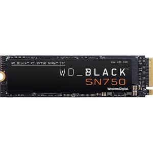 Solid-State Drive (SSD) WESTERN DIGITAL Black SN750, 2TB, PCI Express x4, M.2, WDBRPG0020BNC-WRSN
