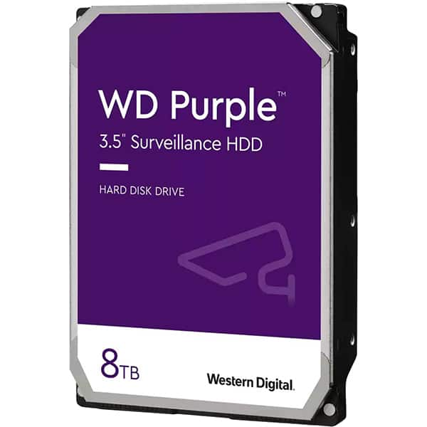 Hard Disk Supraveghere WD Purple, 8TB, 5640 RPM, SATA3, 256MB, WD85PURZ