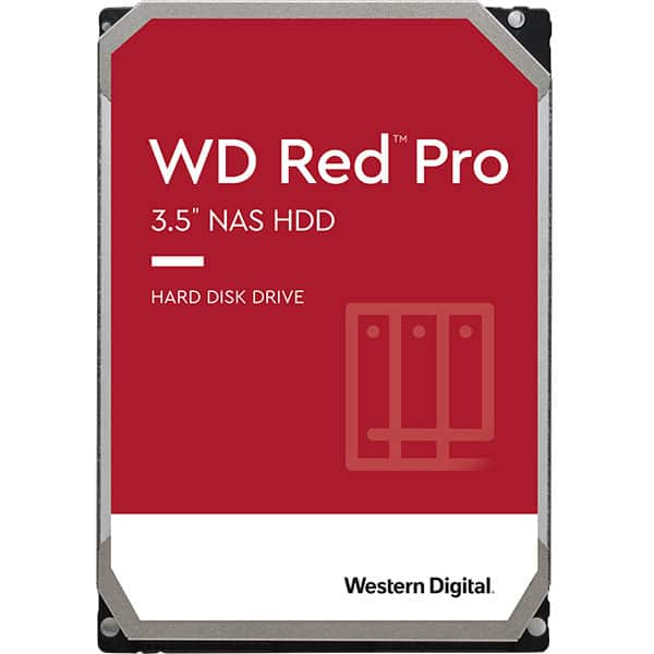 Hard Disk NAS WD Red Pro, 18TB, 7200 RPM, SATA3, 512MB, WD181KFGX