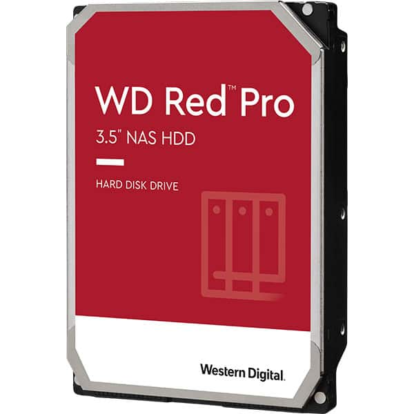 Hard Disk NAS WD Red Pro, 18TB, 7200 RPM, SATA3, 512MB, WD181KFGX