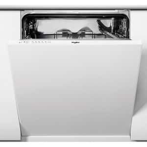 Masina de spalat vase incorporabila WHIRLPOOL WI 3010, 13 seturi, 5 programe, 60 cm, Clasa F, panou comanda alb