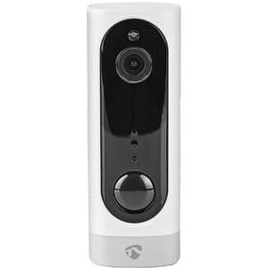 Camera IP Wireless NEDIS WIFICBI10WT, Full HD 1080p, IR, Night Vision, alb