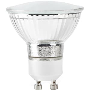 Bec LED Smart NEDIS WIFILC10CRGU10, GU10, 5W, 330lm, Bluetooth, Dimabil, Wi-Fi, lumina variabila, compatibil Alexa, Google Assistant