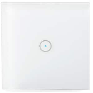 Intrerupator smart NEDIS WIFIWS10WT, Wi-Fi, Touch, alb