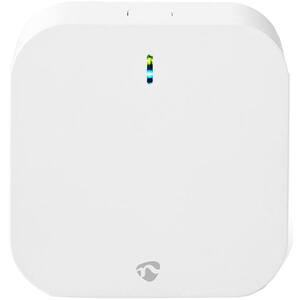 Gateway Smart Zigbee NEDIS WIFIZB10CWT, Wi-Fi, alb