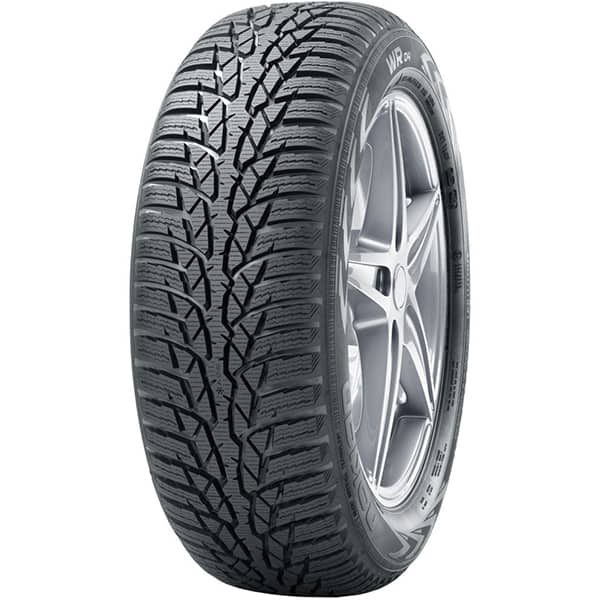 The beach melted wheel Anvelopa iarna NOKIAN WR D4 205/55R16 91T