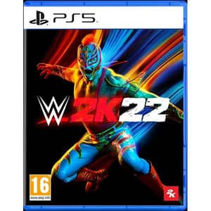 WWE 2K22 PS5