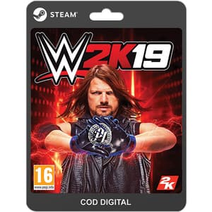 WWE 2K19 PC (licenta electronica Steam)