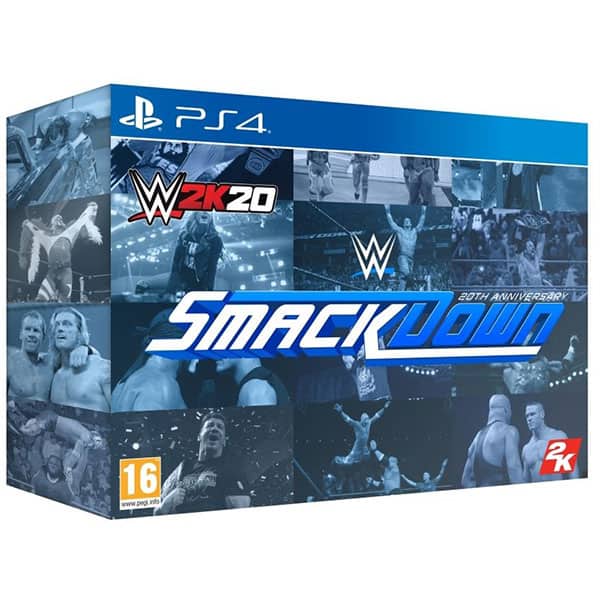 Ps4 wwe 2k20 deals