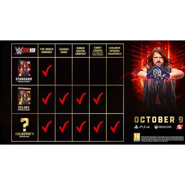 Wwe 2k19 digital ps4 hotsell