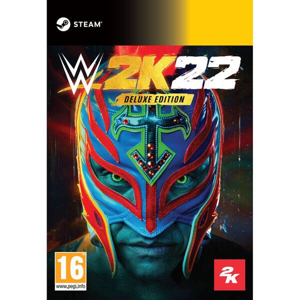 WWE 2K22 Deluxe Edition PC (licenta electronica Steam)