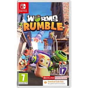 Worms Rumble Nintendo Switch