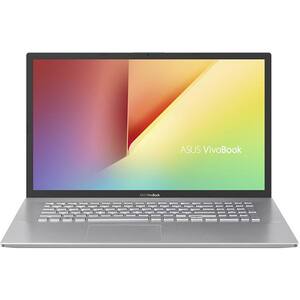 Laptop ASUS VivoBook X712EA-BX571, Intel Core i5-1135G7 pana la 4.2GHz, 17.3" Full HD, 16GB, SSD 512GB, Intel Iris Xe Graphics, Free Dos, argintiu