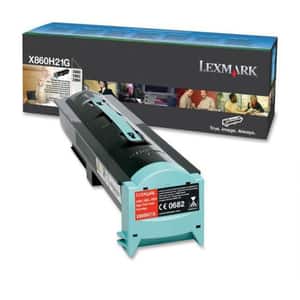 Toner original LEXMARK XL X860H21G X860E, negru
