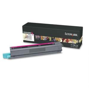 Toner original LEXMARK XL X925H2MG X925, magenta