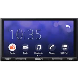 Media receiver auto SONY XAVAX5650, 4 x 55W Touch, Bluetooth, USB, ExtraBass, negru