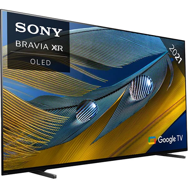 Televizor OLED Smart SONY BRAVIA XR 55A80, Ultra HD 4K, HDR, 139cm