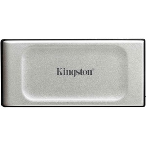 SSD extern KINGSTON XS2000, 1TB, USB 3.2 Gen 2, argintiu