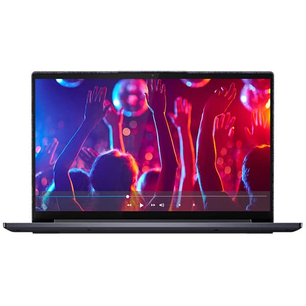 Laptop LENOVO Yoga Slim 7 14IIL05, Intel Core i7-1065G7 pana la 3.9GHz, 14" UHD, 16GB, 1TB, Intel Iris Plus Graphics, Windows 10 Home, gri 