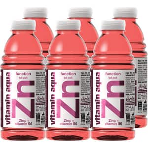 Apa cu vitamine ZN VITAMIN AQUA Fruit Punch bax 0.6L x 6 sticle