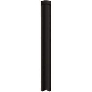 Cornisa GOODHOME Garcinia, MDF, 60 x 71 cm, carbon mat