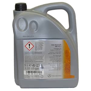 Ulei motor MERCEDES A0009893301BAA4, 10W40 (MB229.1), 5l