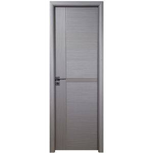 Usa interior A01, fara geam, reversibila, MDF, 60 x 204 cm, bej
