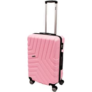 Troler LAMONZA Malibu, 65 cm, roz
