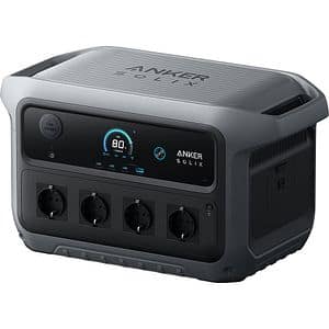 Statie de incarcare ANKER C2000 Gen 2, 2048Wh, 2400W, negru