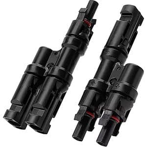 Cablu ANKER MC4 Solix, 2 porturi, negru