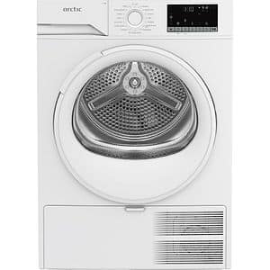 Uscator de rufe ARCTIC A2T28239WW, Pompa de caldura, 8 kg, 15 programe, Clasa D, alb