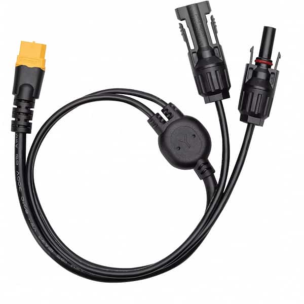 smst540 Cablu ANKER MC4-LA-XT-60 Solix, negru