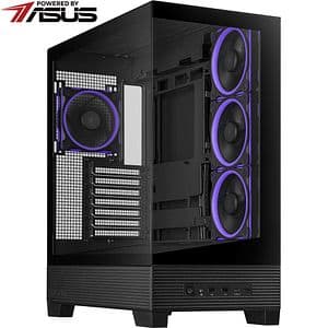 Sistem Desktop PC MYRIA Style V105 Powered by ASUS, AMD Ryzen 5 9600X pana la 5.4GHz, 32GB, SSD 1TB, NVIDIA GeForce RTX 5060 Ti 16GB, Ubuntu