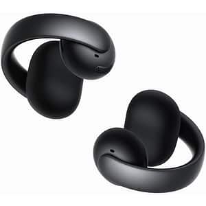 Casti ANKER Soundcore AeroClip, True Wireless, Bluetooth, Open-ear, Microfon, negru