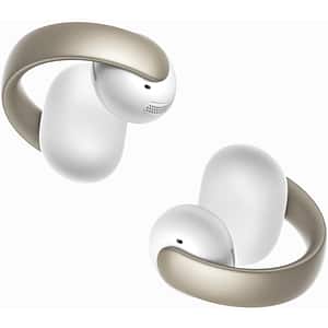 Casti ANKER Soundcore AeroClip, True Wireless, Bluetooth, Open-ear, Microfon, alb