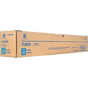 Toner original KONICA MINOLTA TN-321C, cyan