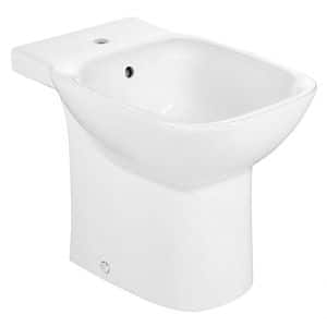 Bideu stativ ROCA Debba A34P9D0000, portelan, 35.5 x 54 x 40 cm, alb