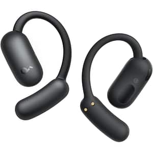 Casti ANKER Soundcore AeroFit 2, True Wireless, Bluetooth, Open-ear, Microfon, negru