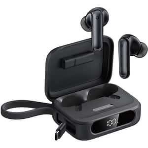 Casti ANKER Soundcore P41i, True Wireless, Bluetooth, In-ear, Microfon, Noise Cancelling, negru