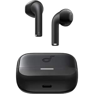 Casti ANKER Soundcore K20i, Bluetooth, In-ear, Microfon, negru