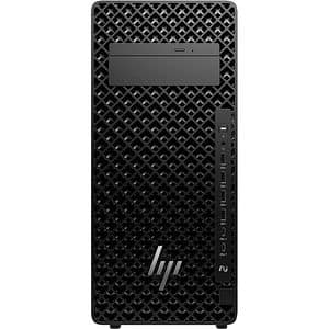 Sistem Desktop PC HP Z2 Tower G1i, Intel Core Ultra 9 285K pana la 5.7GHz, 32GB, SSD 1TB, NVIDIA RTX PRO 4000 Blackwell Generation 24GB, Windows 11 Pro, negru
