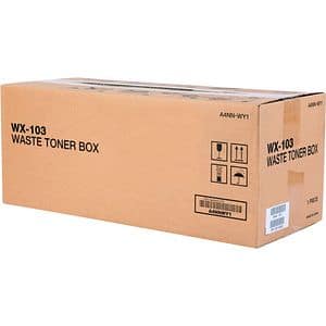 Recipient de toner rezidual KONICA MINOLTA WX-103, negru