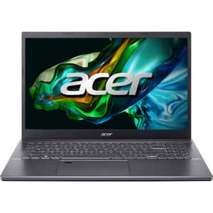 Laptop ACER Aspire 5 A515-57-53NK, Intel Core i5-12450H pana la 4.4GHz, 15.6" Full HD, 16GB, SSD 512GB, Intel UHD Graphics, Free Dos, gri inchis